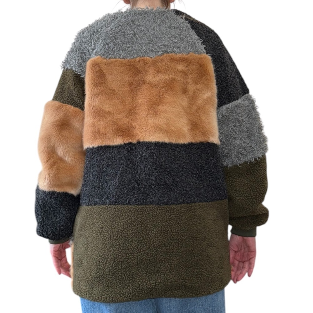 Teddy Patch Jacket - image 3